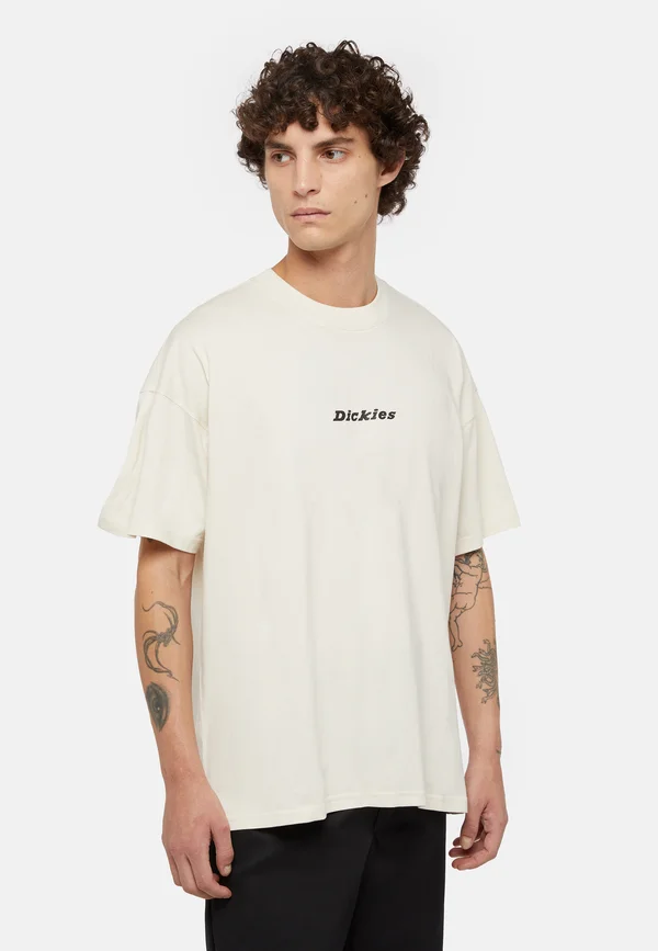 ENTERPRISE TEE - T-Shirt print - whitecap gray