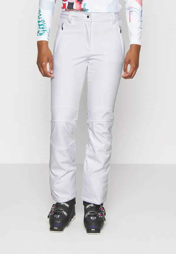 ENTIAT - Skihose - optic white