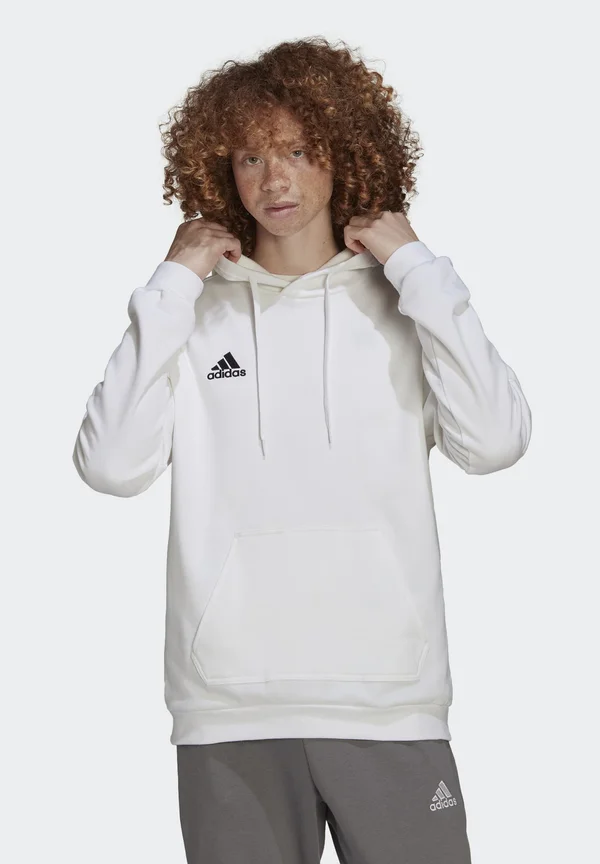 ENTRADA 22 - Kapuzenpullover - white/black