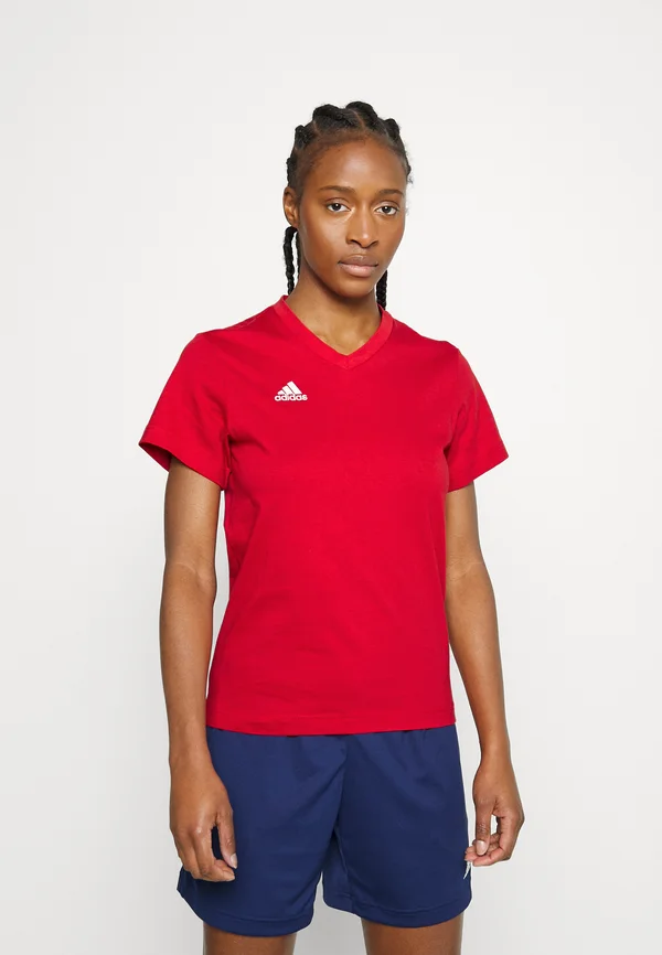 ENTRADA 22 TEE - T-Shirt basic - team power red