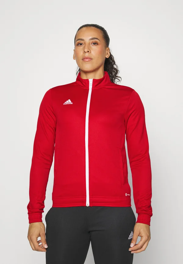 ENTRADA22 TRACK JACKET - Trainingsjacke - rot/weiss
