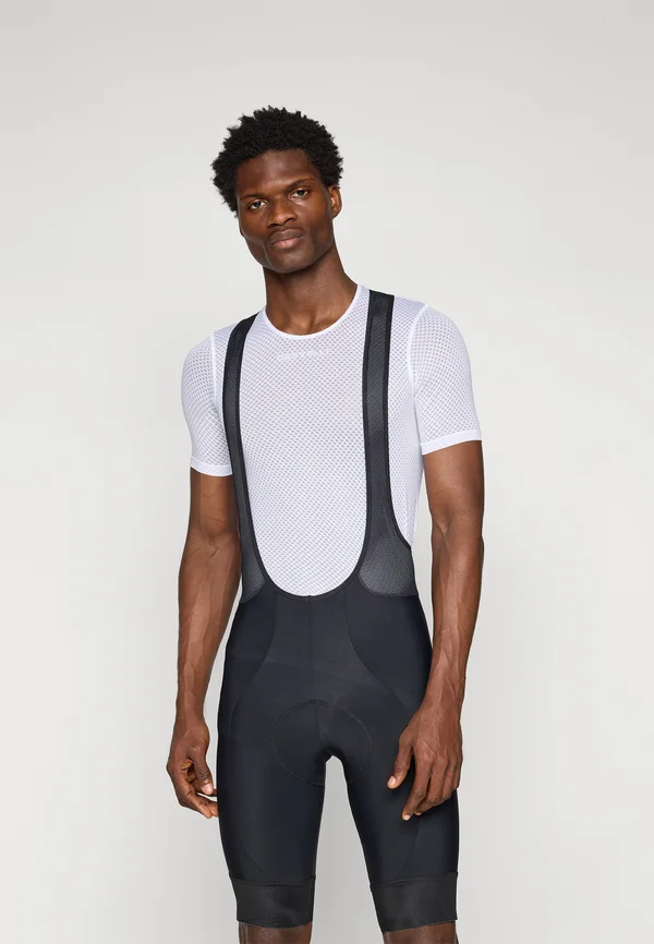 ENTRATA BIBSHORT - Bib-Shorts - black