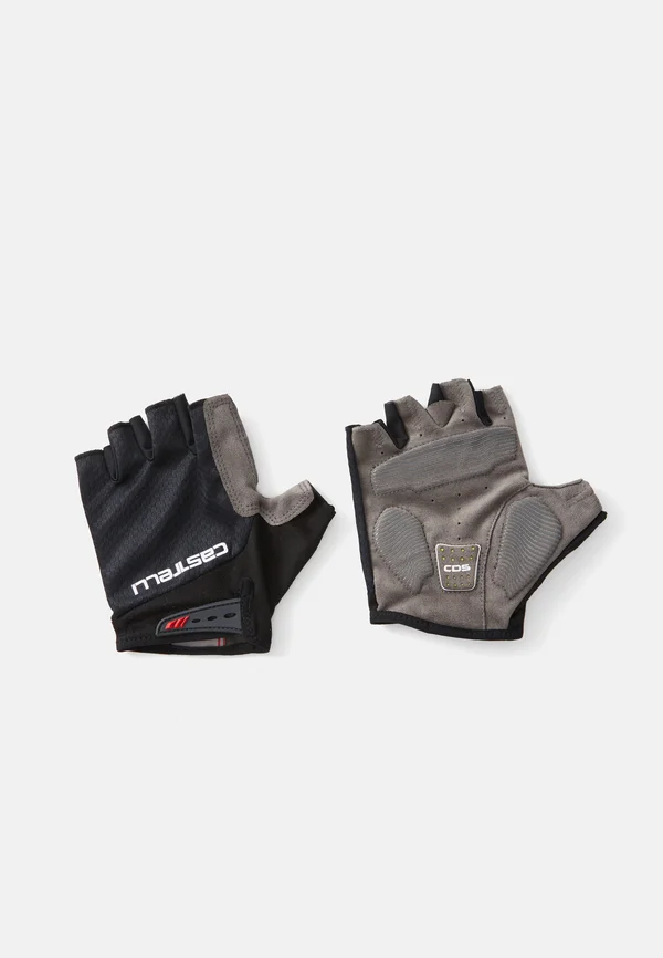 ENTRATA GLOVE - Kurzfingerhandschuh - light black