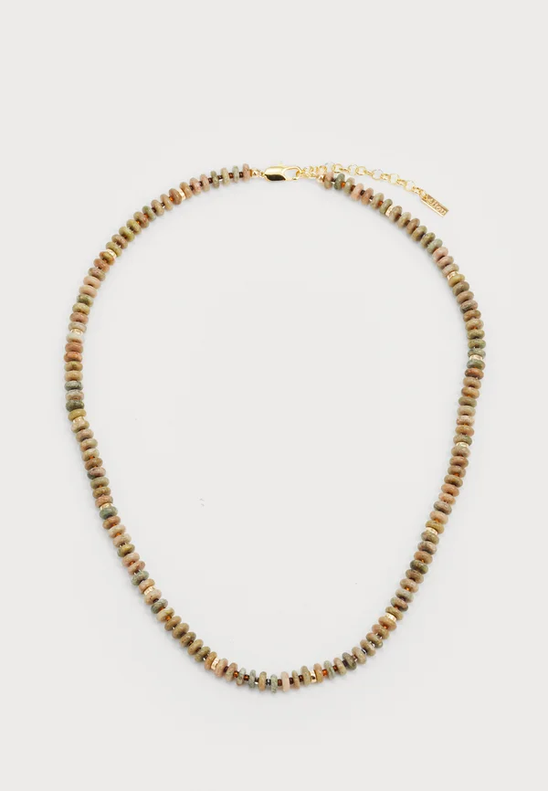 ENZO NECKLACE UNISEX - Halskette - unakite