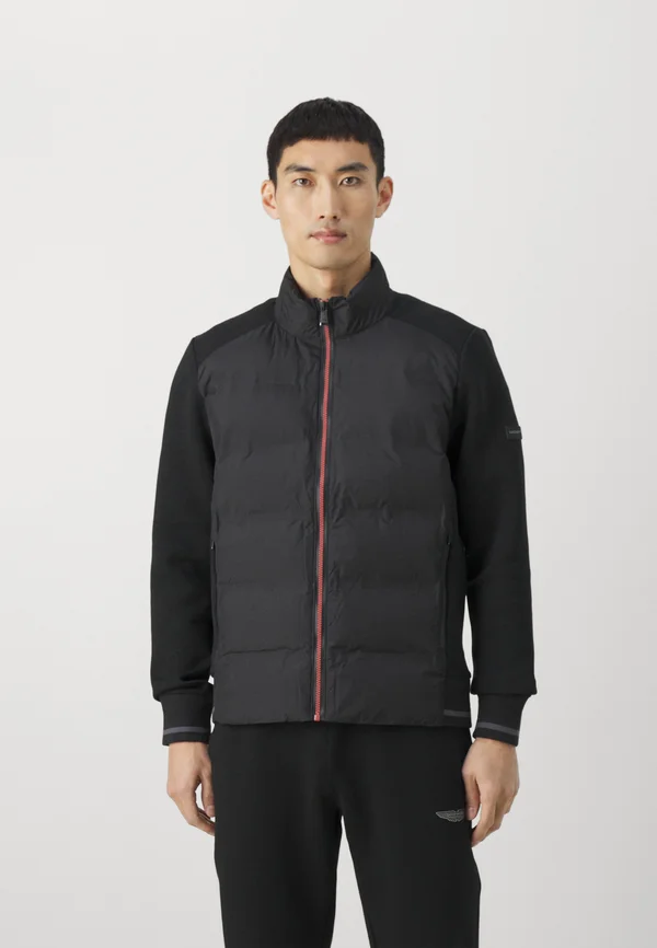 EQUINOX QUILT - Übergangsjacke - black