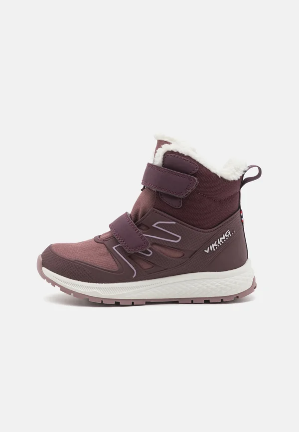 EQUIP DEFENCE WARM WP  - Snowboot/Winterstiefel - grape/antique rose