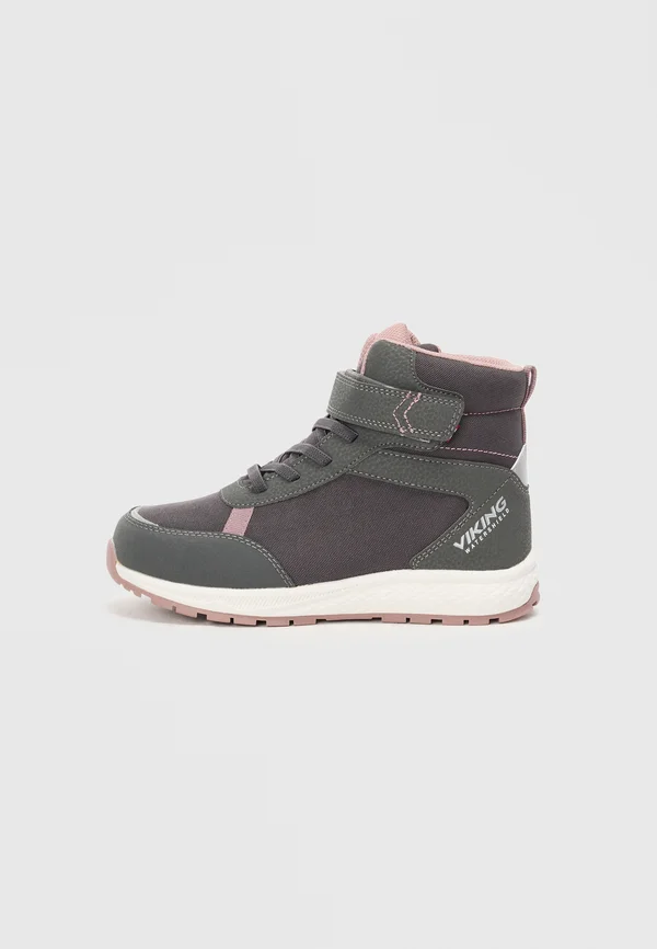 EQUIP - Snowboot/Winterstiefel - charcoal/dusty pink