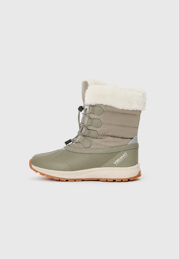 EQUIP - Snowboot/Winterstiefel - olive