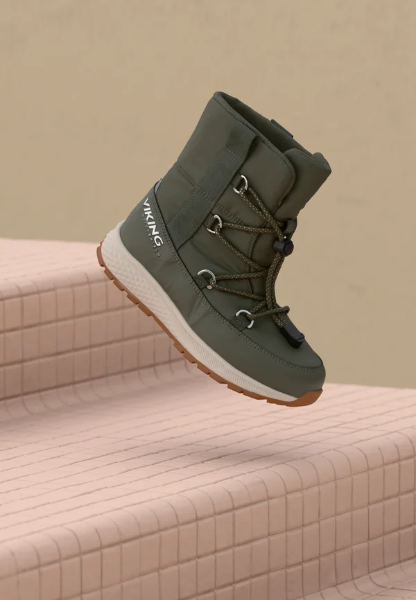 EQUIP WARM WP  - Schnürstiefel - olive