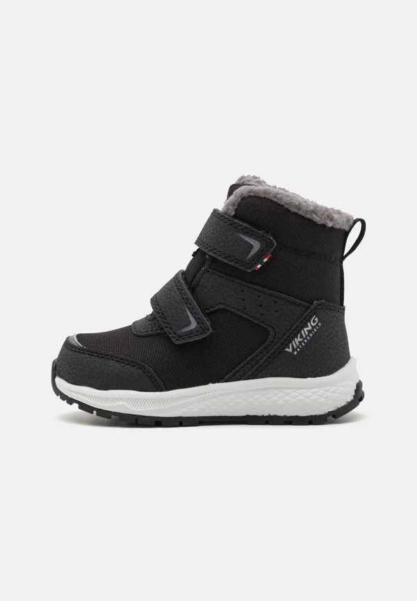 EQUIP WARM WP UNISEX - Snowboot/Winterstiefel - black/grey