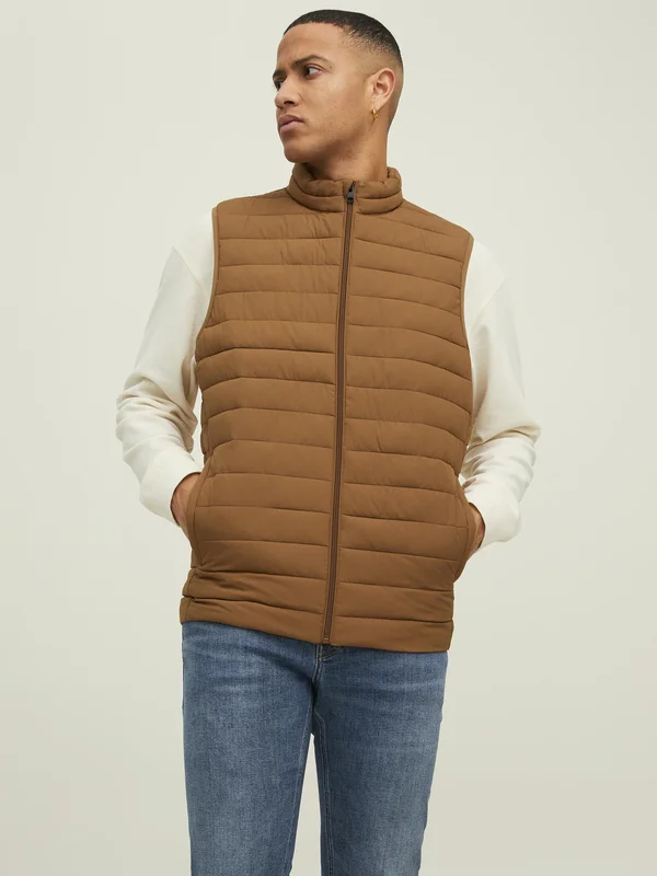 ERECYCLE BODYWARMER - Weste - rubber