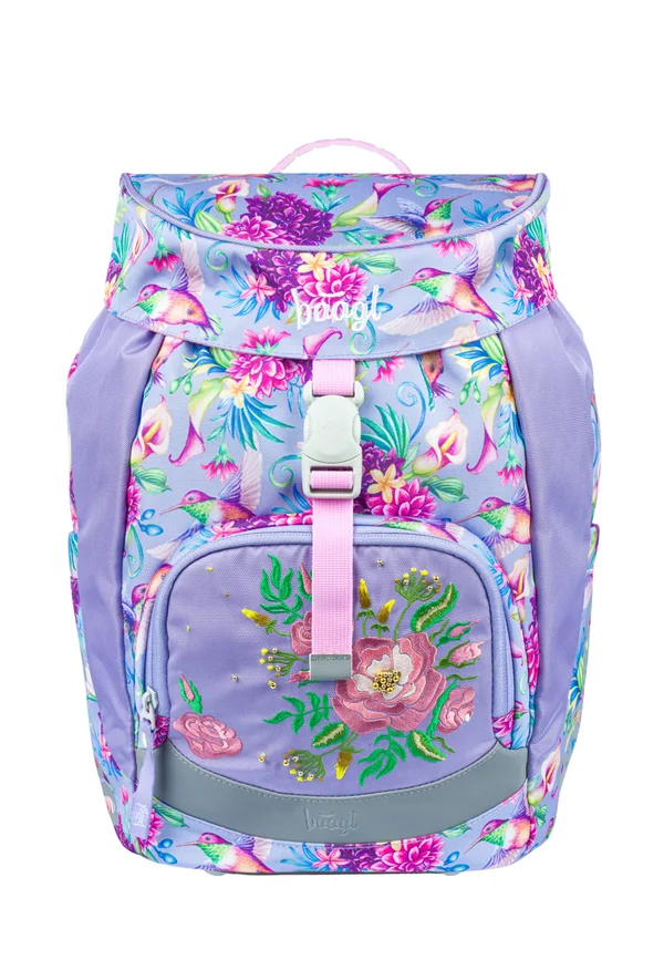 ERGONOMISCHE - Schulranzen - violett