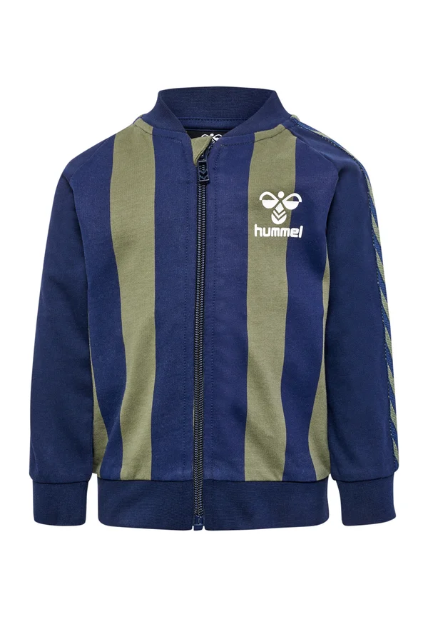 ERHAN ZIP - Trainingsjacke - black iris