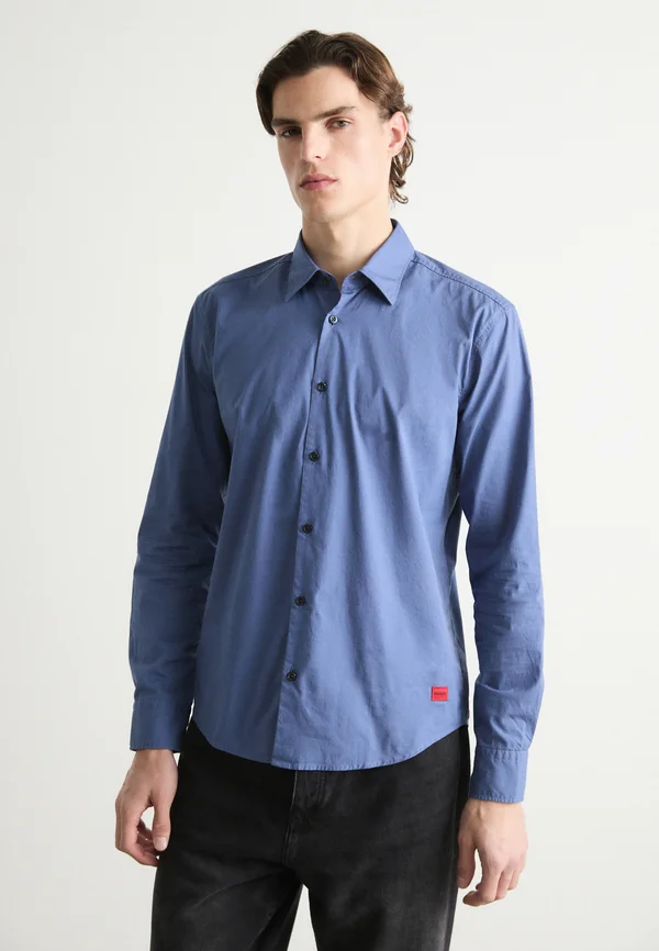 ERMO - Businesshemd - open blue