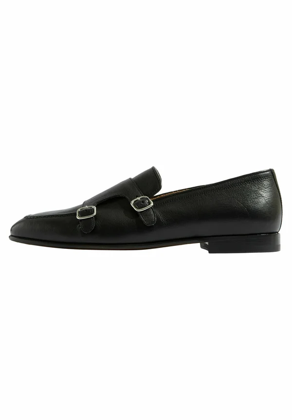 ERNESTO TABACCO - Business-Slipper - black/calf