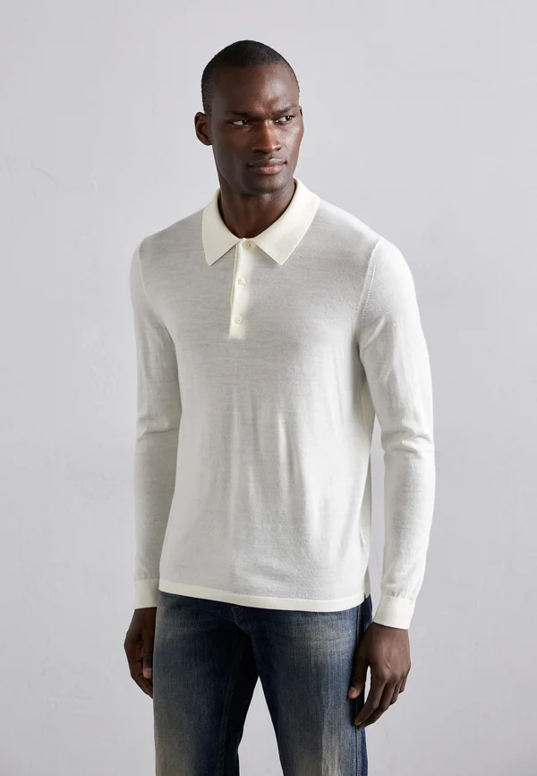 EROSS - Strickpullover - white smoke
