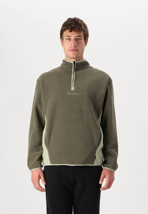 ERROR MOCK NECK - Fleecepullover - winter moss
