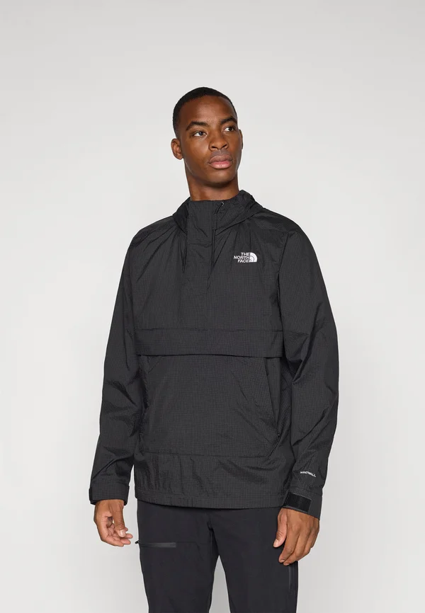 ERSA ANORAK - Windbreaker - black