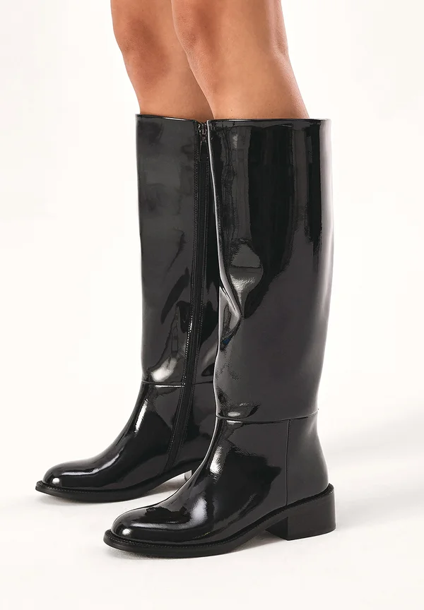 ERVA - Stiefel - black