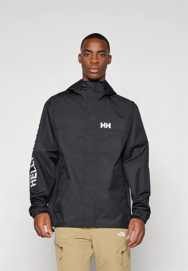 ERVIK JACKET - Regenjacke / wasserabweisende Jacke - black