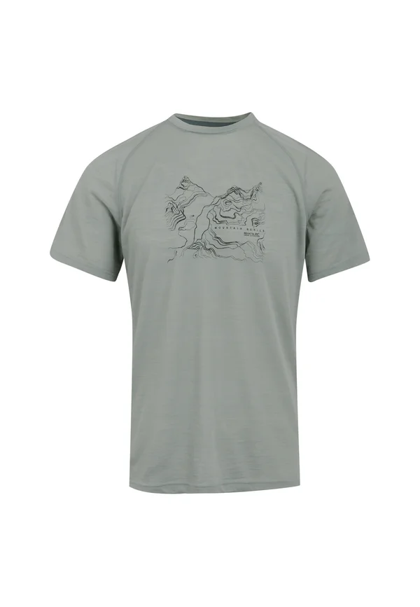 ESCADE - T-Shirt print - glacier