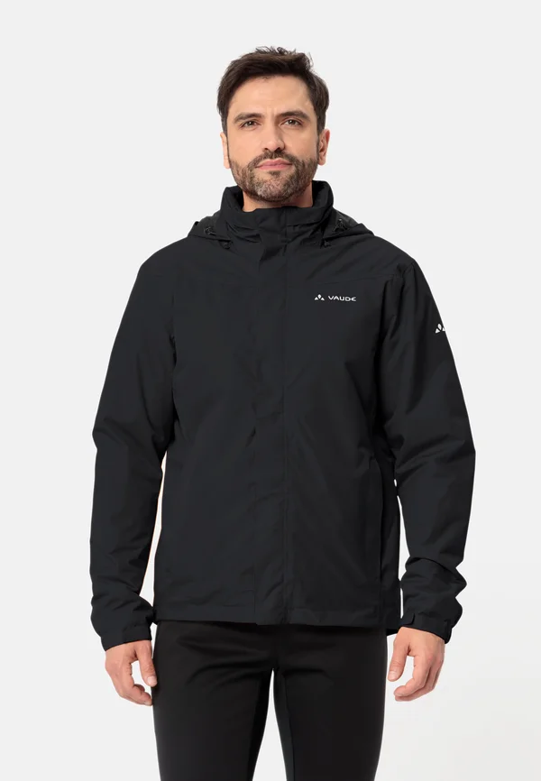 ESCAPE BIKE - Hardshelljacke - black