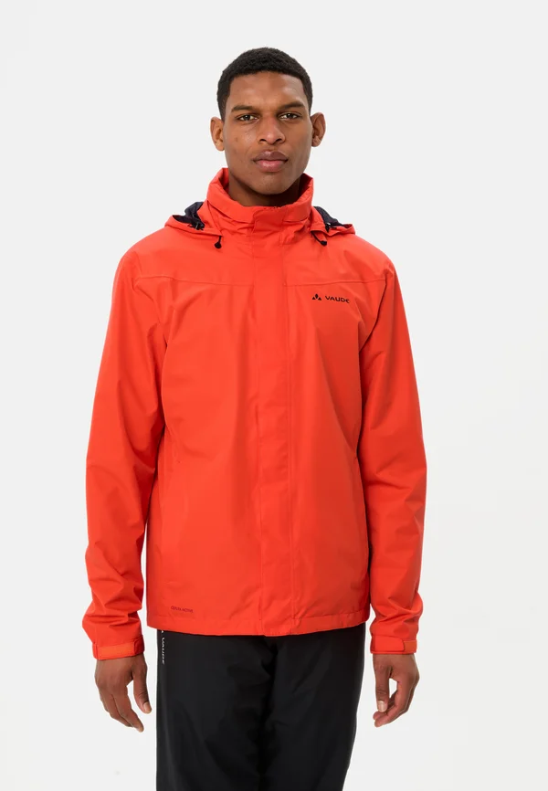 ESCAPE - Fahrradjacke - glowing red black