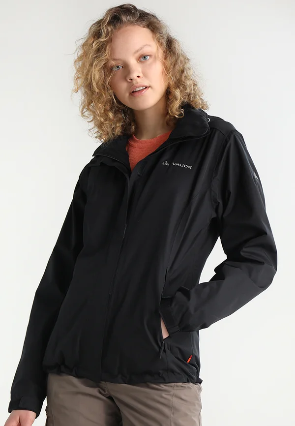 ESCAPE - Hardshelljacke - black