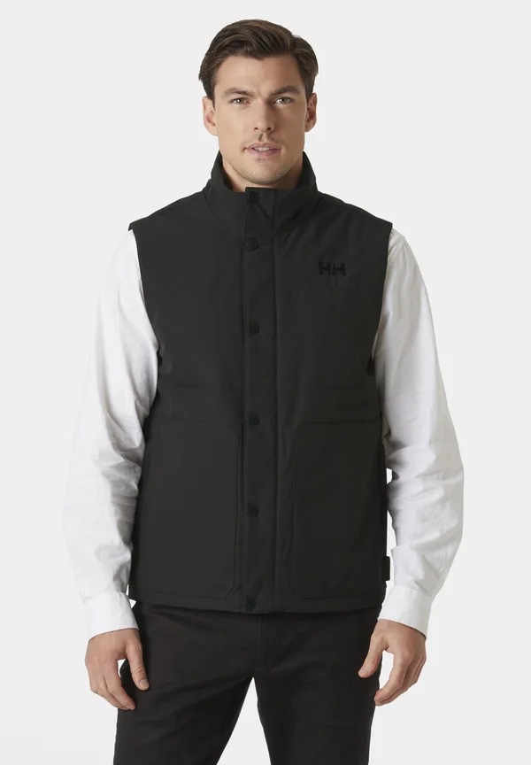 ESCAPE INS VEST - Weste - black