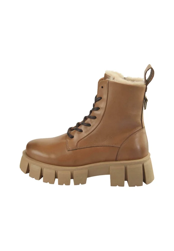 ESCAPE MID - Snowboot/Winterstiefel - cognac