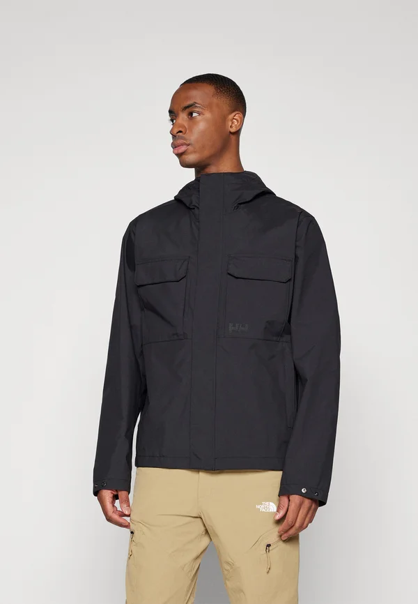 ESCAPE - Regenjacke / wasserabweisende Jacke - black