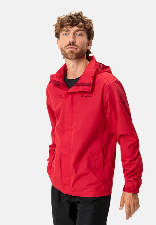ESCAPE  - Regenjacke / wasserabweisende Jacke - red uni