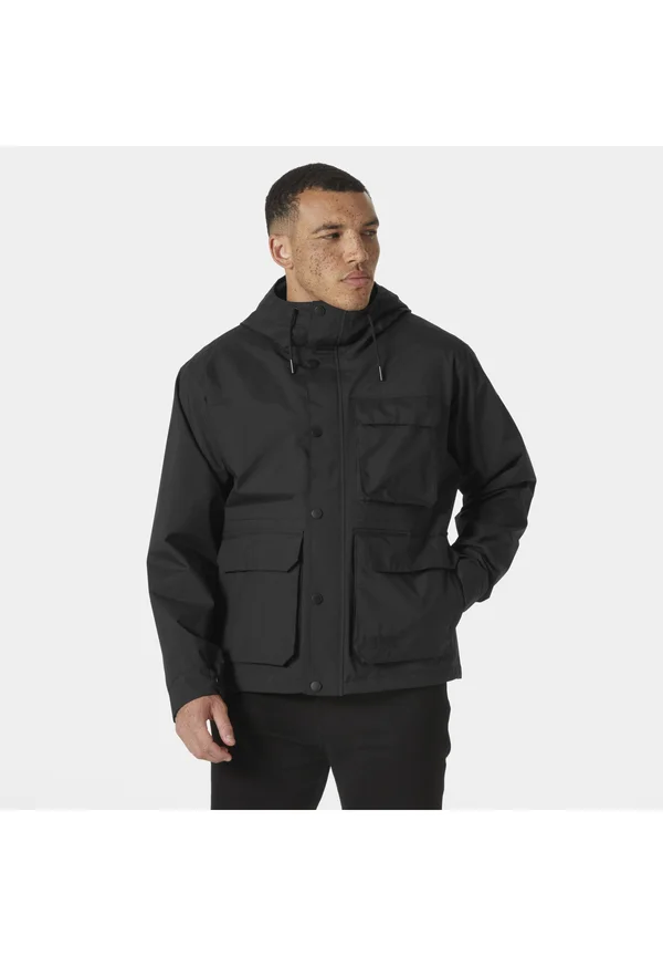 ESCAPE UTILITY - Regenjacke / wasserabweisende Jacke - black