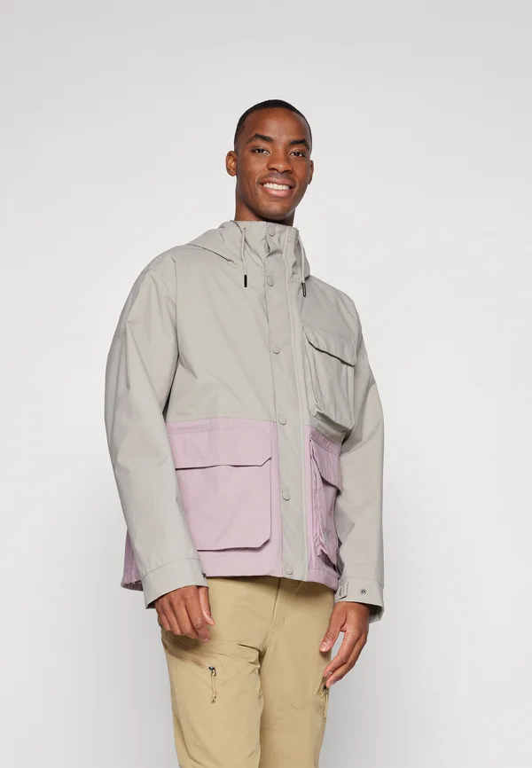 ESCAPE UTILITY - Regenjacke / wasserabweisende Jacke - terrazzo