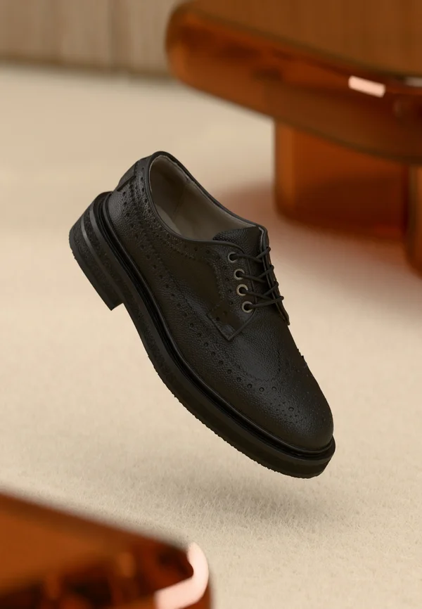 ESCHER - Schnürer - black