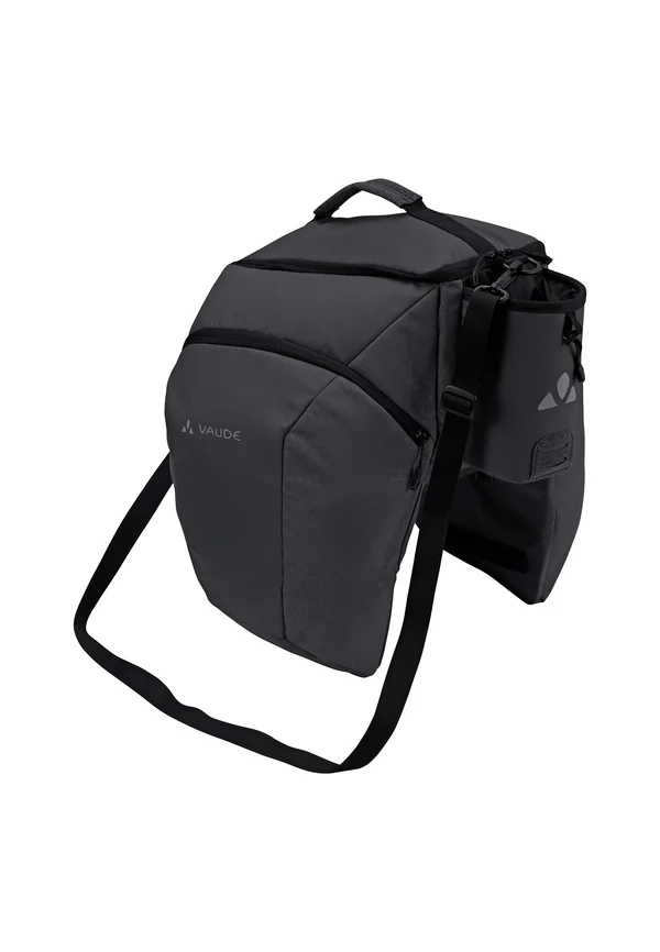 ESILKROAD PLUS UNIKLIP - Umhängetasche - black