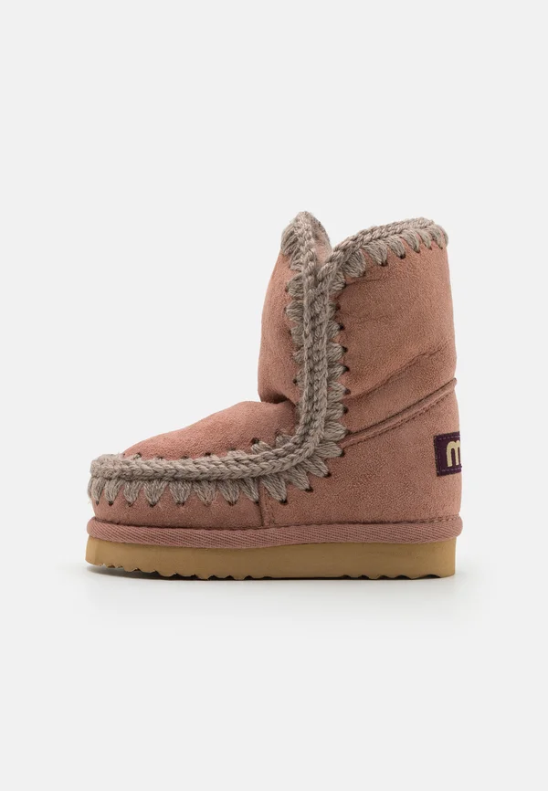 ESKIMO KID - Snowboot/Winterstiefel - dark pink