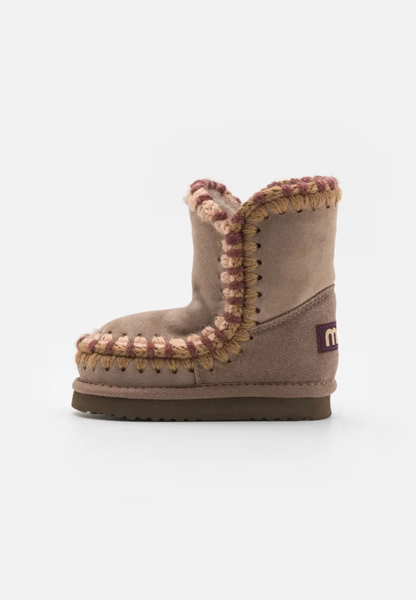 ESKIMO OVERSTICHING UNISEX - Snowboot/Winterstiefel - elephant grey