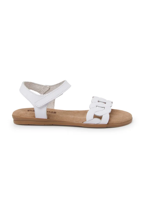 ESLABONES TIRA ADHERENTE - Riemensandalette - blanco