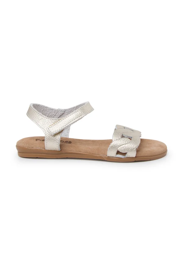 ESLABONES TIRA ADHERENTE - Riemensandalette - champagne