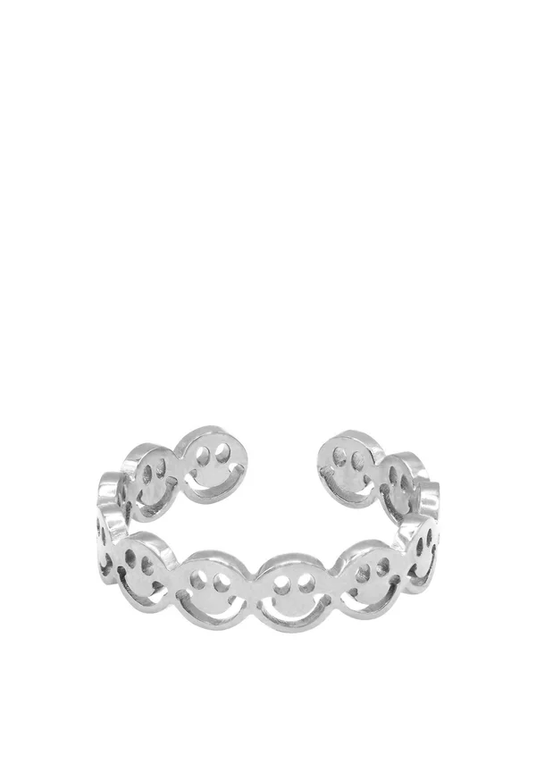 ESMIE - Ring - silberfarben poliert