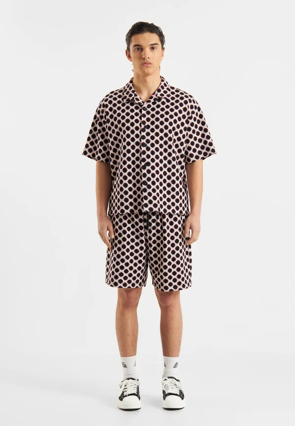 ESMIRA UNISEX - Shorts - creme/black