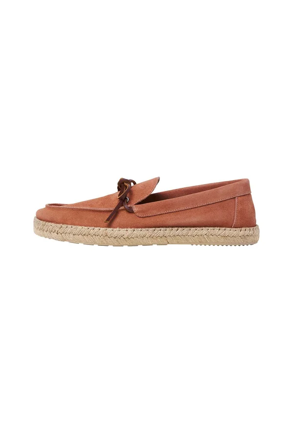 Espadrille - apricot orange