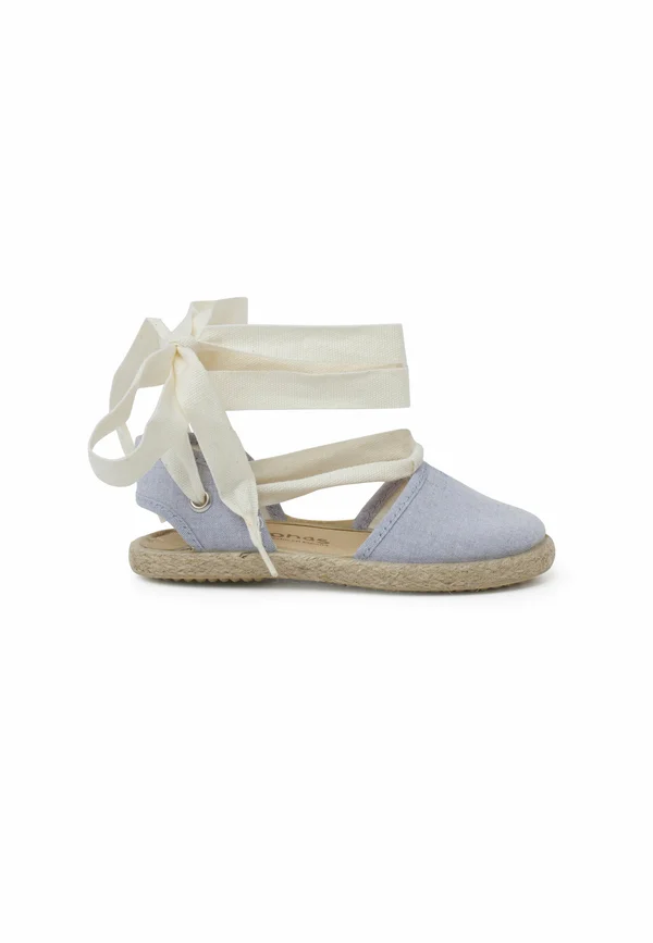 Espadrille - azul cielo