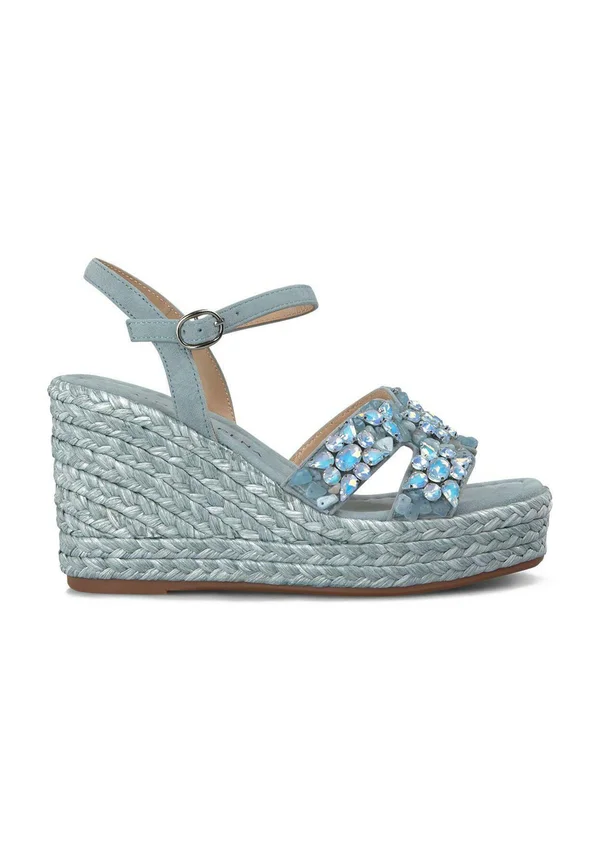 Espadrille - azul jaspeado