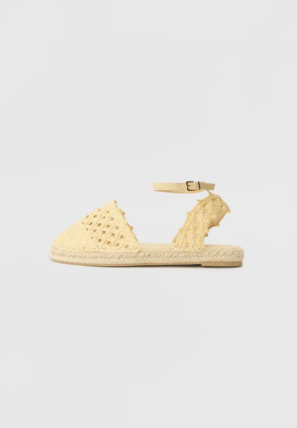 Espadrille - beige