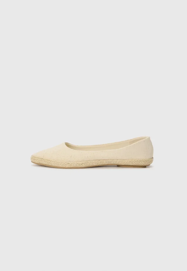 Espadrille - beige