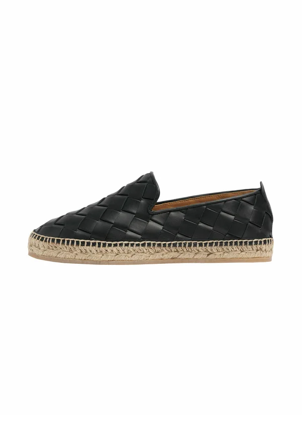Espadrille - black calf