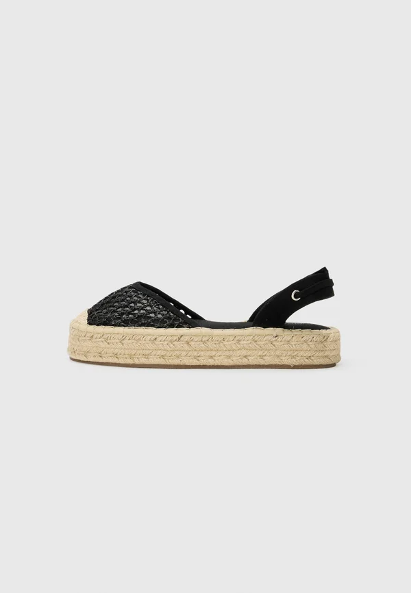 Espadrille - black