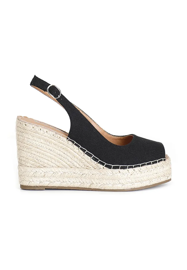 Espadrille - black